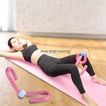 Pink Pelvic Floor Muscle Trainer, Home Leg Muscle Shaping/Yoga Professional Training, An Advanced Choice For Quality Life - Hồng - Xem 1