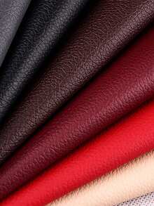 1.6米宽PVC仿皮面料，压花小荔枝纹，适用于汽车脚垫、座垫、沙发装饰