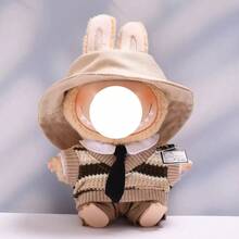 【仅娃娃服装】1&2系列配件，适用于拉布布服装、领带、校服套装、娃娃服装替换装 - 彩色 - 查看 6