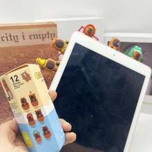 1pc Capybara Series Car Mobile Phone Ornament, Back To School Exquisite Small Gift, Mobile Phone Computer Decoration Accessory, Birthday Gift, Festival Party, Suitable Doll Small Gift