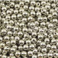 ABS Pearl 8mm 250 Units - Silver - View 3