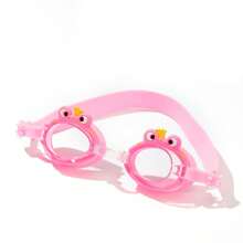 1pc Kids Cute Crab Swimming Goggles, Unicorn, Frog Design Waterproof Swim Goggles, Eye Protection