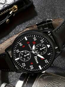 3 件套男士商务时尚钱包 + 时尚石英腕表 + 太阳镜，礼盒套装，情人节/父亲节送给他的完美礼物