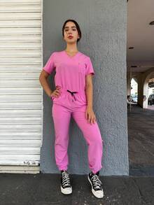 Scrub Sets - Pink - View 6
