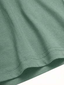 Cool Aunts Club Letter Slogan Graphic Casual Round Neck Short Sleeve Women T-Shirt - Multicolor - View 6