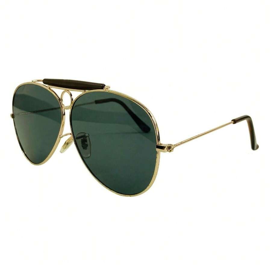 FEAR And Loathing In LAS VEGAS * HUNTER S. THOMPSON Dark Aviator Sunglasses - 1 - View 1