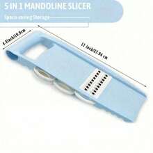 Shredders & Slicers - Blue 1PC - View 6