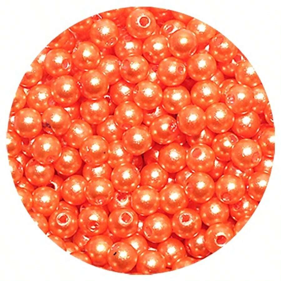 ABS Pearl 8mm 250 Units - Naranja - Ver 1