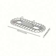 1 件晾衣架，用于晾晒衣服、袜子、内衣、鞋子和拖鞋的晾衣架，带多个夹子的收纳架