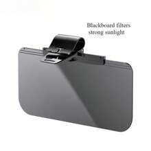 Anti Glare Polarized Car Sun Visor Extension, Blocking Stray Light, Reducing Snow Blindness And Ultraviolet Rays, Easy To Install On All Vehicles, Car Sun Visor