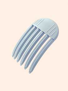 Lazy Person's High Forehead Magic Tool, Seamless Hair Clip, Wind-Shaped Comb, Hair Root Setting, Hair Clip, No Damage To Hair, High Foreheads Fluffy Clip, Bangs Magic Tool, Female High Forehead Hair Pad, Fixed Hair Clip, Lazy Person's Flat Head Magic Tool.