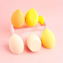 6 件奶茶瓶美妆蛋超柔软罐装海绵粉扑旅行装清洁卫生化妆蛋套装，便携式旅行装粉扑 PET 瓶美妆蛋，海绵粉扑奶茶罐，化妆，便宜，房间装饰，梳妆台，旅行，卧室，化妆配件，粉扑，化妆搅拌器，粉扑，化妆海绵 - 彩色 - 查看 18