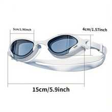 Swimming Goggles For Women Waterproof And Fog-Proof High-Definition Professional Training Swimming Goggles For Men Electroplated Film Adult Medium Frame Swimming Goggles Swimming Equipment, Beach Essentials, Beach Accessories, Pool Float