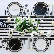 Graduation 20ct 2025 Tassel Guest Towel Napkins By Bonjour Fete