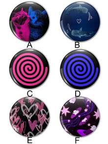 可爱图案徽章胸针、女士翻领别针、别针胸针、背包吊坠、时尚配饰、送给朋友、家人、老师、同学的有趣礼物