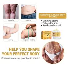 Ginger Fat Burning Weight Loss Anti-Cellulite Full Body Slimming Cream Gel, Hot Cream For Belly, Anti-Cellulite Gel,Ginger Weight Loss Cream Slimming Fat Burning Body Weight Loss Cream - Multicolor - View 4