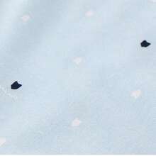 Baby Boys Soft Absorbent Cartoon Embroidered Shortall Romper, Summer - Baby Blue - View 6