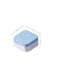 洗衣机滚筒清洁剂泡腾片、滚筒式烘干机除垢剂深层清洁泡腾片（适用于前置式和顶置式洗衣机）、马桶化粪池清洁剂（适用于滚筒和垫圈） - 藍色 - 查看 10