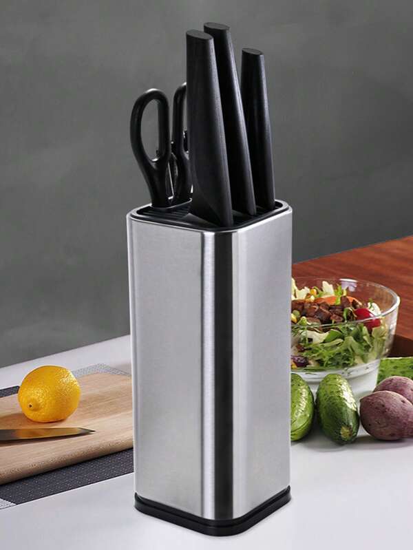 1pc Multipurpose Knife Holder Rack For Kitchen