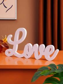 Letter Design Decoration Craft Best Gifts Birthday