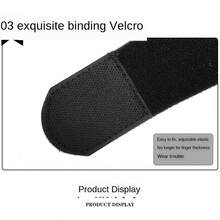 Adjustable Plantar Fasciitis Night Splint Foot Drop Orthotic Brace Night Splints - Black - View 10