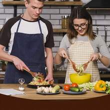 Elegante juego de vajilla de madera - Herramientas de cocina con estilo para cocinar y servir, perfecto como regalo para el Día de la Madre, Acción de Gracias, Halloween, Pascua, Navidad, artículos esenciales de cocina para días festivos | Cucharas de madera de moda | Utensilios de cocina resistentes, regalos de Halloween - Marrón - Ver 4