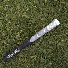 10 piezas de mangos de palos de golf multicolor - estándar y de tamaño medio, con mayor control y comodidad gracias al hilo de cáñamo, material de goma para todo tipo de clima - Negro - Ver 1