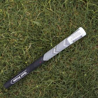 10 件装多色高尔夫球杆握把 - 标准尺寸和中号，采用麻线增强控制力和舒适度，橡胶材质，适合各种天气