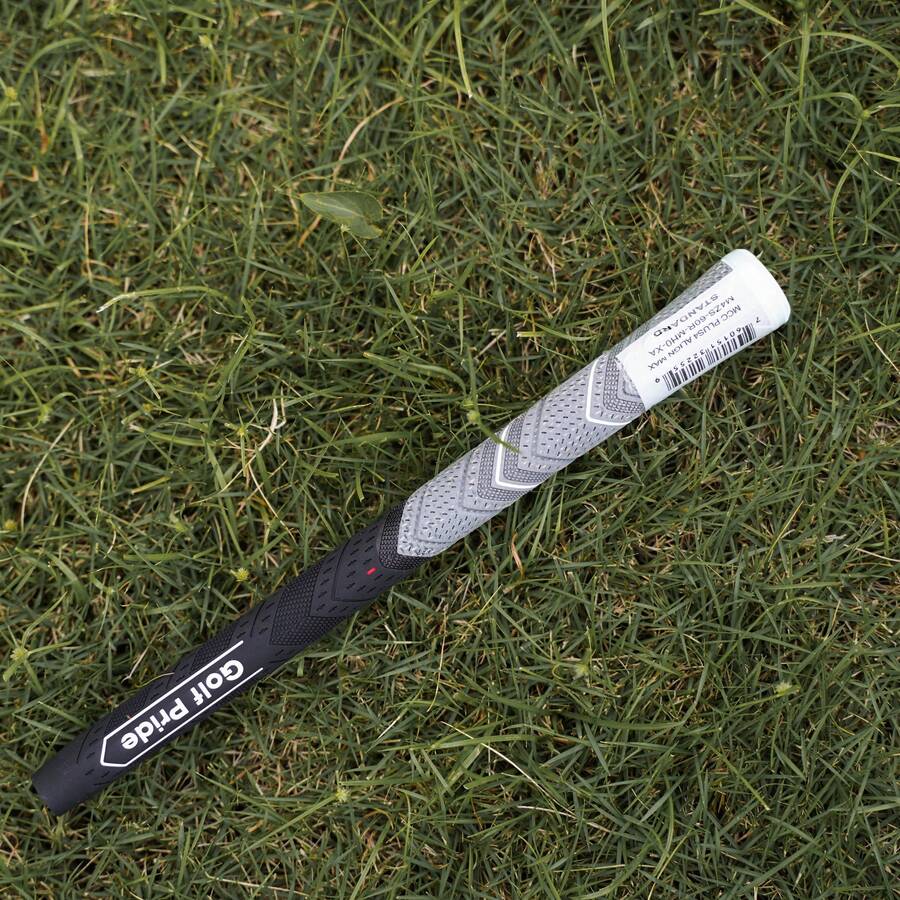 10 piezas de mangos de palos de golf multicolor - estándar y de tamaño medio, con mayor control y comodidad gracias al hilo de cáñamo, material de goma para todo tipo de clima - Negro - Ver 1