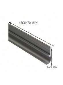 2 Pcs Door & Window Gap Seal Strip, Self-Adhesive Soundproof, Anti-Dust Weatherstrip, Thick Waterproof Door Frame Sealing Tape