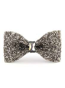 Men's Sequin Bowknot, Simple & Practical Multifunctional