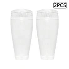 1 Pair Football Shin Guards, Provide Support And Compression, Suitable For Football, Hockey And Other Sports, With Optimized Pocket Design, Unisex Adult - Multicolor - View 9