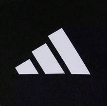 Adidas 男士宽松透气速干休闲运动T恤，适合跑步训练 - 黑色 - 查看 10