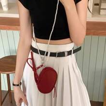 2025  Female Waist Packs Chest Bag Fashion Black Advanced Sense Mini Chain Bag Leisure Versatile Korean Small Crossbody Bag