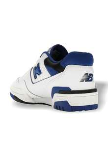 New Balance BB550 - Men's Casual Lifestyle Sneakers - White - View 2