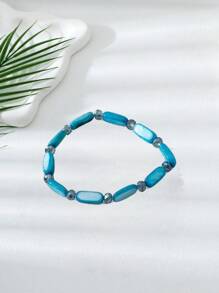 3pcs/Set Bohemian Style Natural Pearl Shell Multi-Layer Necklace, Elegant And Versatile High-Quality Necklace & Bracelet Set, Suitable For Women Wearing To Beach, Party, Daily And As Festival Gift
