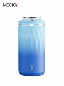 Beer Can Cooler Insulated For 12oz Slim Cans | Skinny Can Insulated Stainless Steel Drink Holder For Hard Seltzer, Beer, Soda, And Energy Drinks