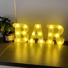 1 pieza Letrero de neón decorativo de pared para bar, luz LED con pilas o alimentación USB con diseño de jarra de cerveza, copa de cóctel, jarra de cerveza, letrero de neón de bar para habitación, dormitorio, decoración de bar