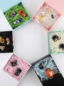 1 Packung 100g geschreddertes Geschenkpapier-Füllmaterial, Geschenkkorb-Füllmaterial, geeignet für Geschenkboxen, Geburtstaggeschenke, Hochzeitsgeschenke und Brautjungferngeschenke, kann auch für Geschenkverpackung und zum Schutz zerbrechlicher Geschenke verwendet werden.