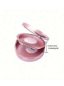 Stylish Double Layer Eyelash Box With Mirror - Durable, Reusable False Eyelashes Travel Storage Box - Perfect Gift For Women And Girls - Multicolor - View 2