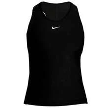 Nike Women's Casual Versatile Crew Neck Tank Top, Dri-Fit - Black - View 1