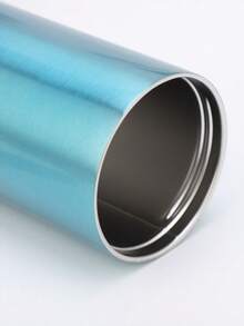 1pc Customized Double-Wall Stainless Steel 304 Coffee Cup, 400ml/500ml (15oz/17oz) Leakproof Tumbler Travel Insulated Bottle, Personalized Name For Gifts, School Supplies, Reusable Thermal Drink Bottle For Car, Women & Men, Valentine's Day, Mother's Day, Wedding, Graduation/Back To School, Christmas, Thanksgiving, Birthday - Multicolor - View 6