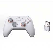 GAMESIR N2 Lite 0漂移電競手把 | 升級霍爾搖桿 | 三模無感延遲+1000Hz | 機械按鍵 | Switch/PC/安卓通用 - 輝光白 - 查看 2