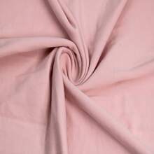 Multicolor  Apparel, Activewear, Accessories, Scarves & Crafts Fabric By The Yard (160 GSM) - 59" Wide DTY Double-Sided Brushed Fabric, Lightweight, Stretchy & Breathable - SKU 668 - Dusty Pink Light - View 2