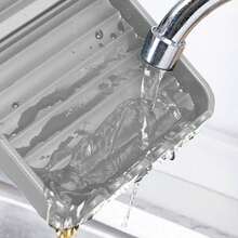 1 Piece Lid Holder, Suitable For Pot Lids And Kitchen Spoon Rests, Keeps The Countertop Dry And Prevents Water Drips