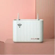 1pc Multi-Color Large Capacity WiFi Storage Box, Suitable For Various Models, Simple And Fashionable Style, High-Quality Material, Multi-Layered Design, With WiFi Logo Details, Combining Storage And Tech Aesthetics, Suitable For Home And Office Indoor Scenarios