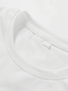4-15 years old boys' T-shirts + cotton T-shirts + shipped from Mexico + high-quality breathable fabric + sporty short-sleeve round-neck casual boys' T-shirts + boys' summer round-neck short-sleeve T-shirts cotton printed tops Car - Blanco - Ver 6