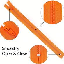 20pcs/50pcs/100pcs Mixed Color 7.08-Inch Nylon Zipper, Suitable For Sewing, Clothing And Wallet Repair - Closed Pocket Zippers