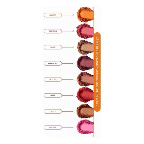 Blush Compacto Sunny Cheeks | Mari Maria Makeup