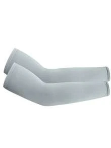 1双男女款凉爽臂套夏季防晒遮阳冰丝袖套骑行户外运动高尔夫